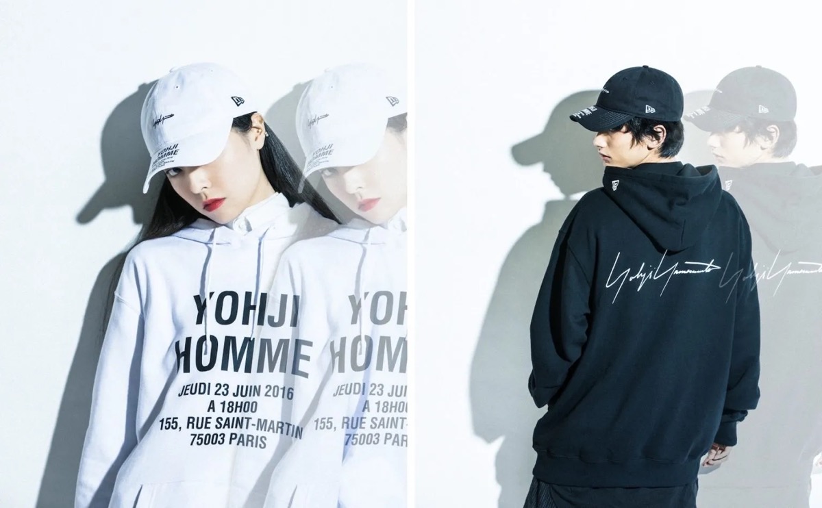 Yohji Yamamoto × New Era®︎ 2023年春夏のカプセルコレクションが国内