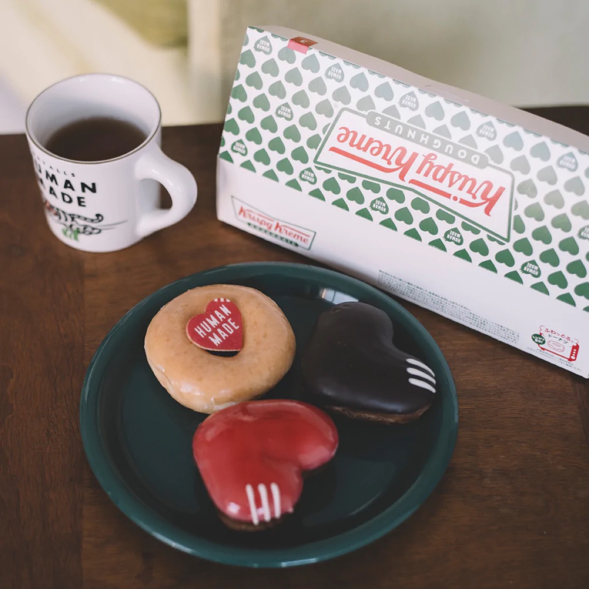 HUMAN MADE × Krispy Kreme Doughnuts コラボアイテムが国内2月1日より 