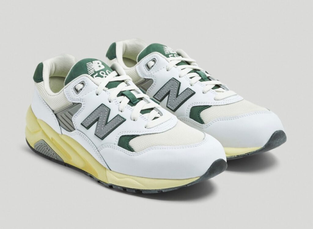 New Balance 『580v2 “White/Natural Green”』が国内2月15日に発売
