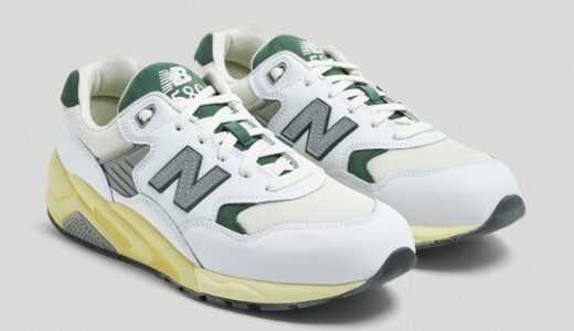 New Balance 『580v2 “White/Natural Green”』が国内2月15日に発売 ［MT580RCA］