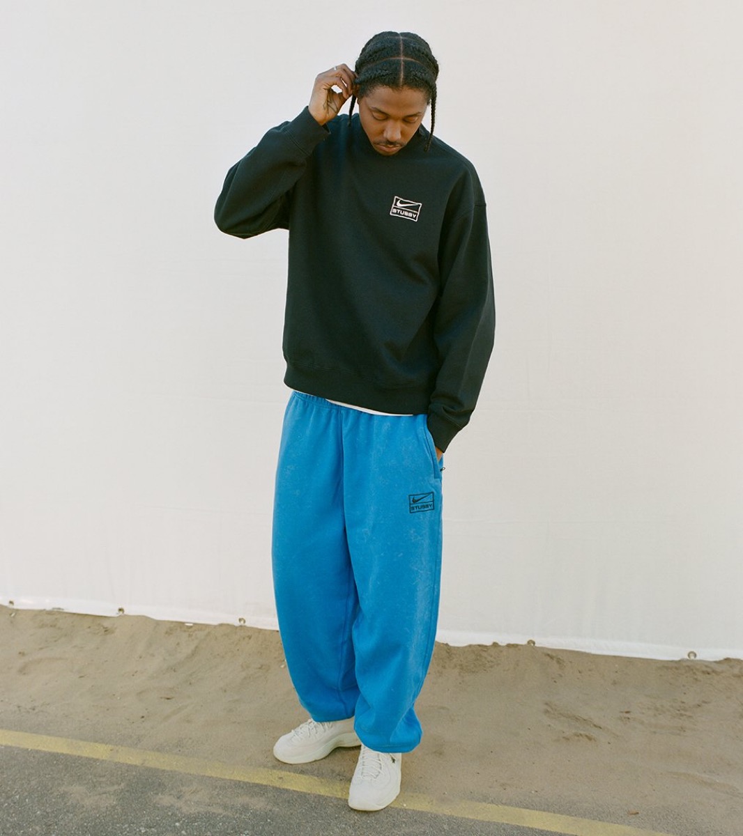 Stüssy × Nike 2023年春アパレルコレクションが国内2月11日／2月14日に