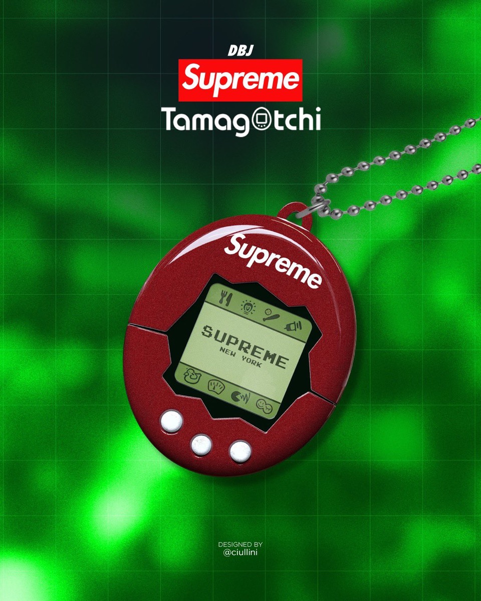 supreme たまごっち ピンク - 小物/アクセサリー