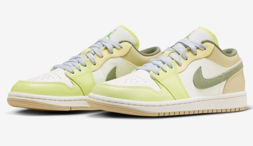 淡いグリーンで彩った Nike Air Jordan 1 Lowが発売予定 ［FD9906-131］