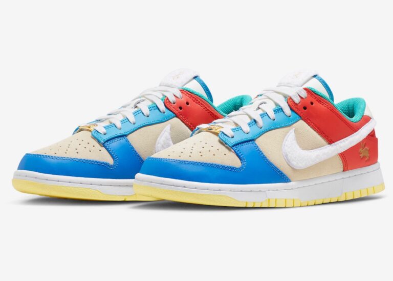 æ°å¹´ãç¥ãã Nike Dunk Low Retro PRM âYear of the Rabbitâãå½å1æ19æ¥ã«çºå£²äºå® [FD4203-161] | UP TO DATE