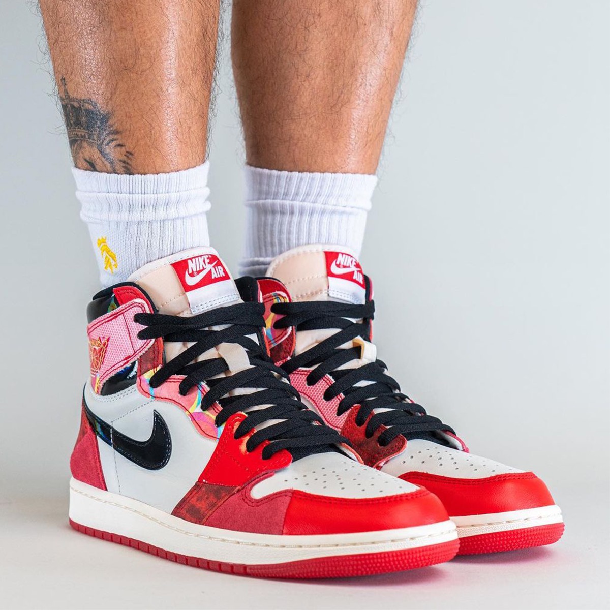 Spider-Man × Nike Air Jordan 1 Retro High OG SP “Next Chapter”が ...