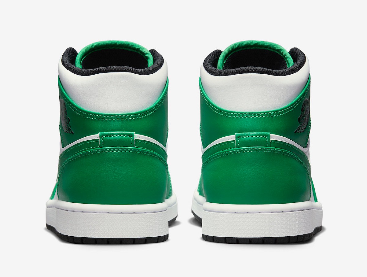 Nike Air Jordan 1 Mid “Lucky Green”が国内4月15日に発売予定