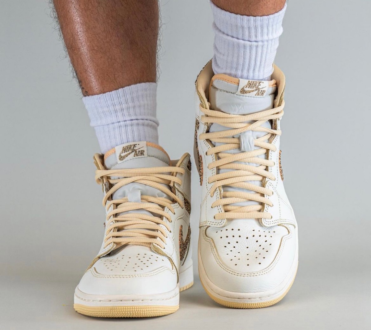 Nike Air Jordan 1 Retro High OG Craft “Pale Vanilla”が5月27日より
