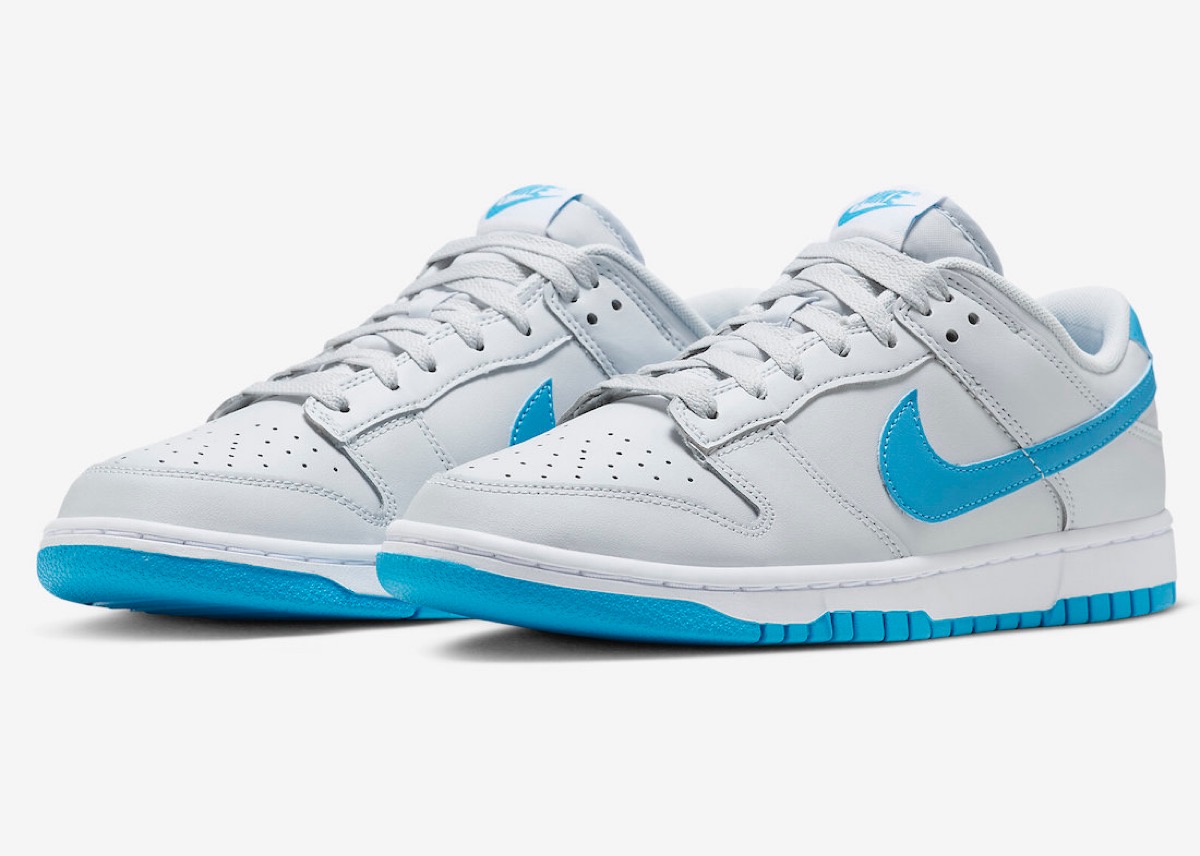 Nike Dunk Low Retro “Light Bone/Light Blue”が発売予定 ［DV0831-001