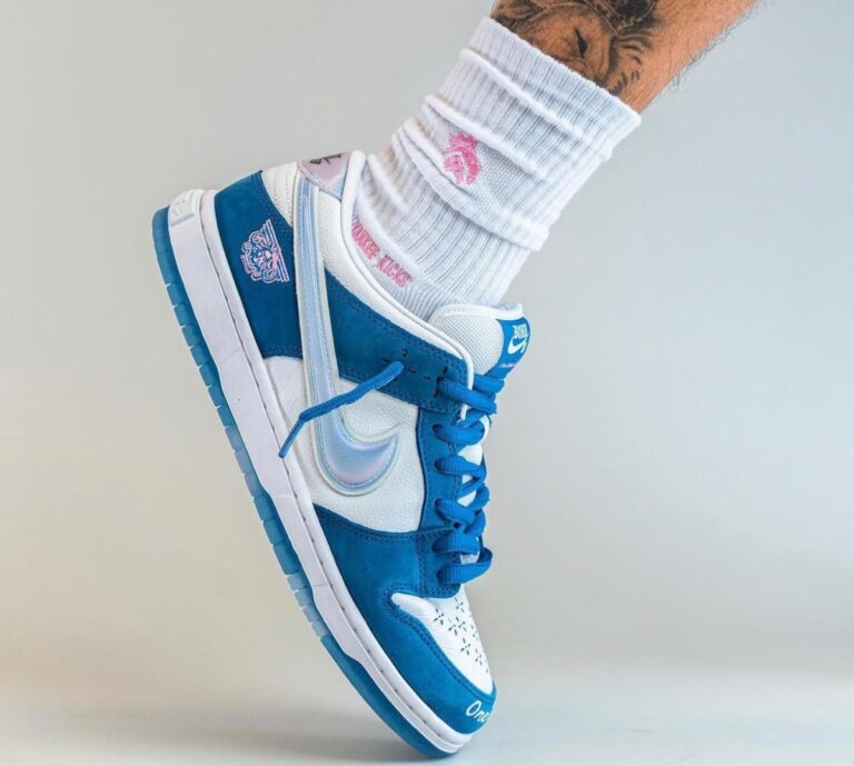nike dunk low born and raised