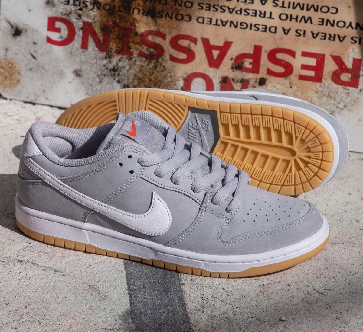 Nike SB Dunk Low Pro ISO “Wolf Grey Gum”が国内5月12日に再販