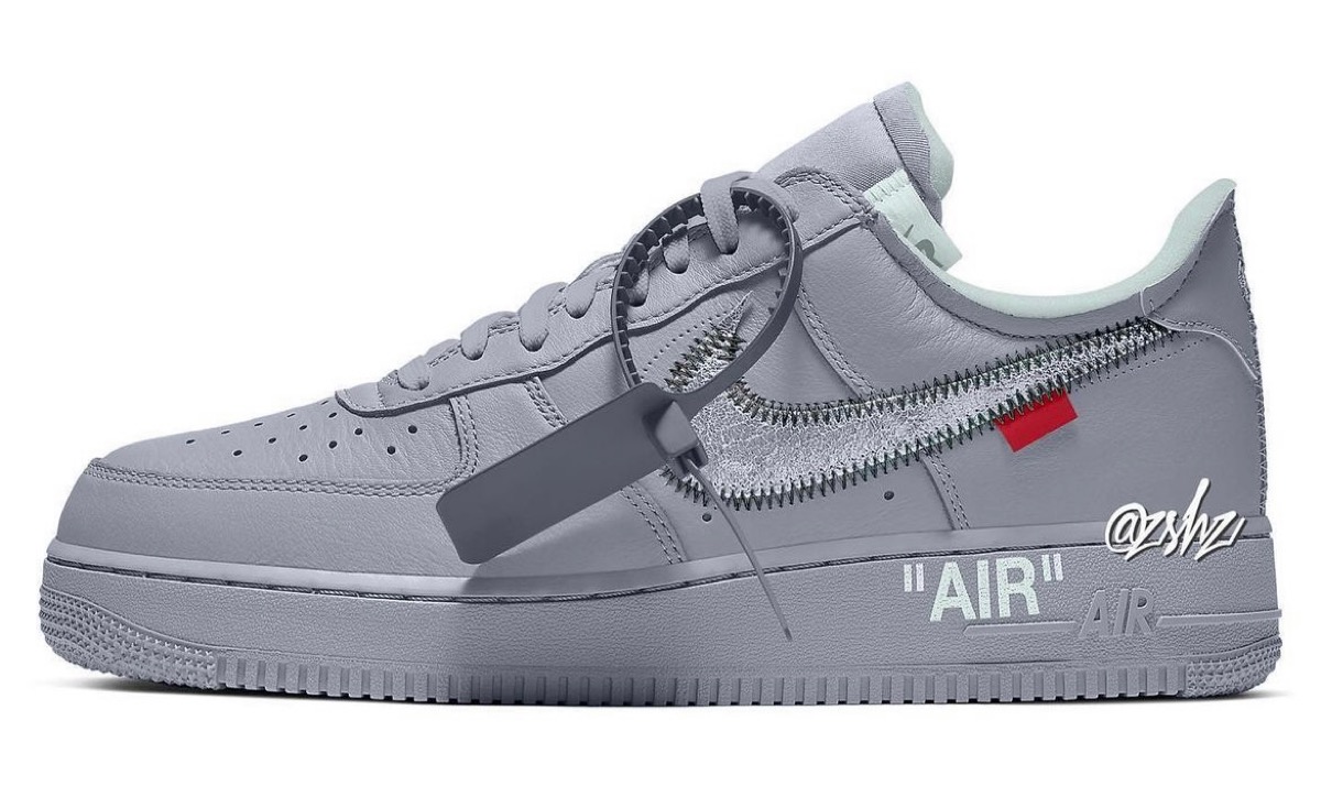 volgens Waar Aanhankelijk Off-White™ × Nike Air Force 1 Low “Ghost Grey”が2023年春に発売予定か | UP TO DATE