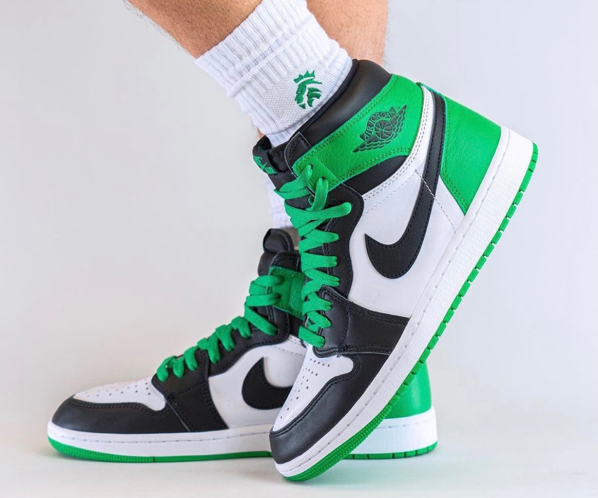 CelticsカラーのNike Air Jordan 1 Retro High OG “Lucky Green”が国内 ...