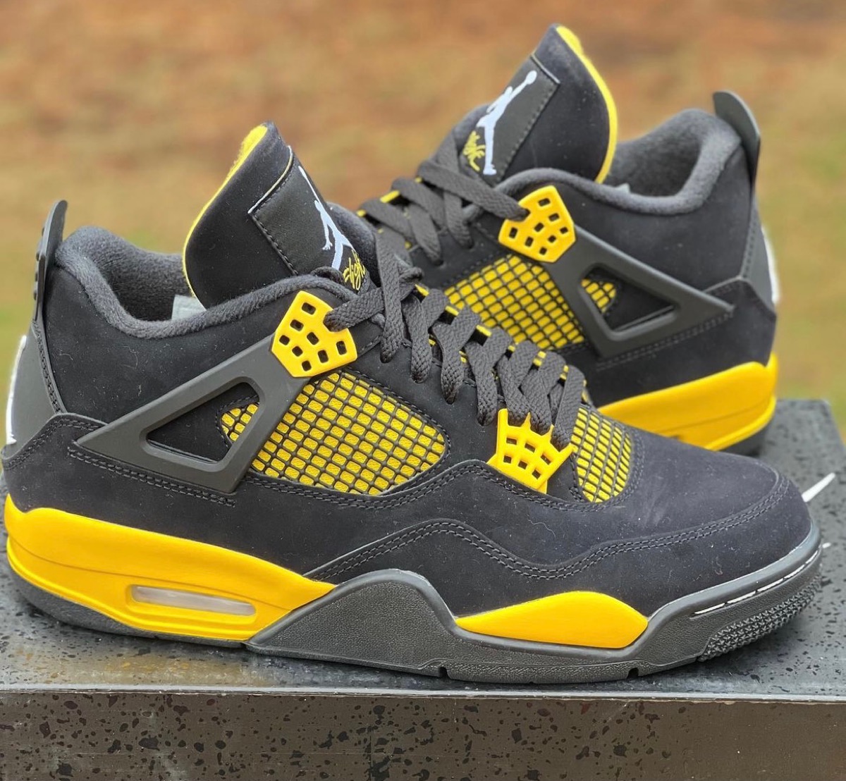 Nike Air Jordan 4 Retro "Thunder"