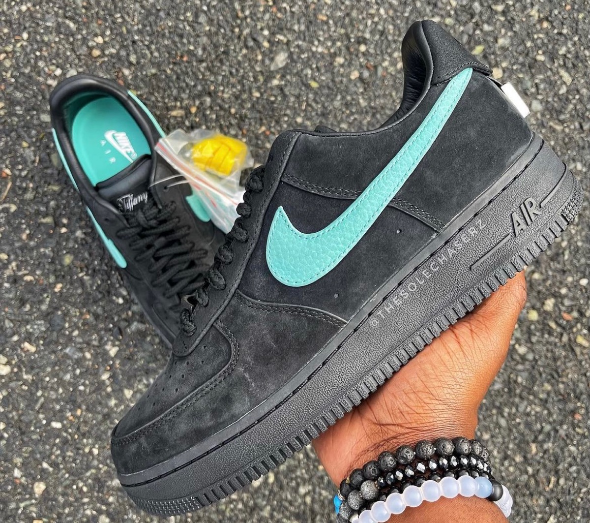 Tiffany & Co. × Nike Air Force 1 Low “1837”が国内3月7日に発売予定