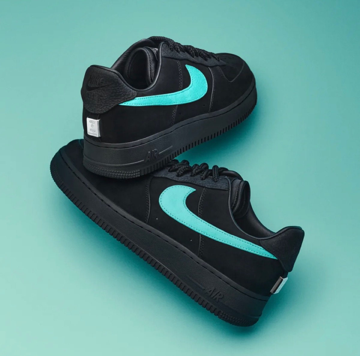 Tiffany & Co. × Nike Air Force 1 Low “1837”が国内3月7日に発売予定 ...