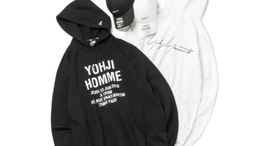 Yohji Yamamoto × New Era®︎ 2023年春夏のカプセルコレクションが国内2月4日より発売