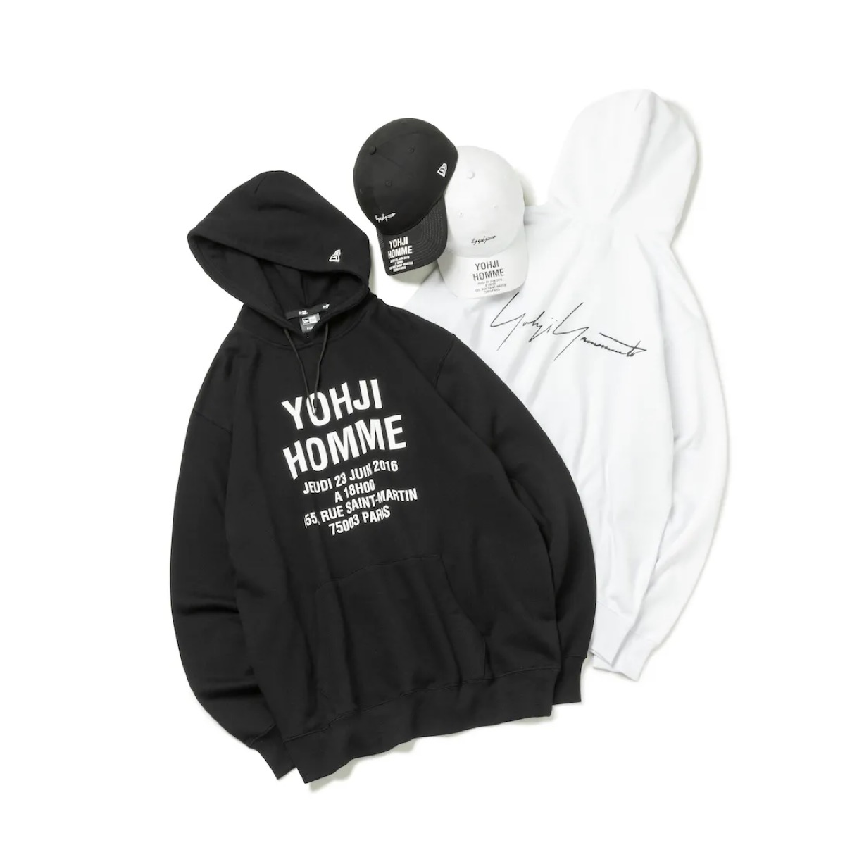 Y´s x NEWERA HOODIE ヨウジ ニューエラ XXL 黒 タイムセール商品