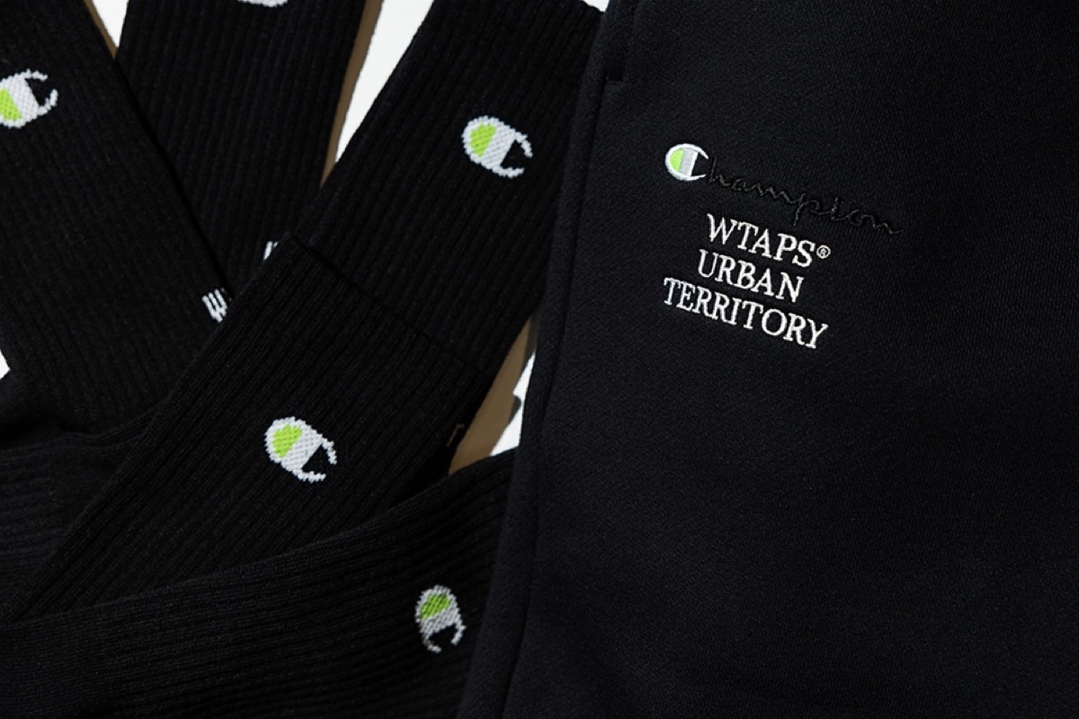 WTAPS®︎ × Champion コラボコレクション第3弾が国内2月4日に発売予定