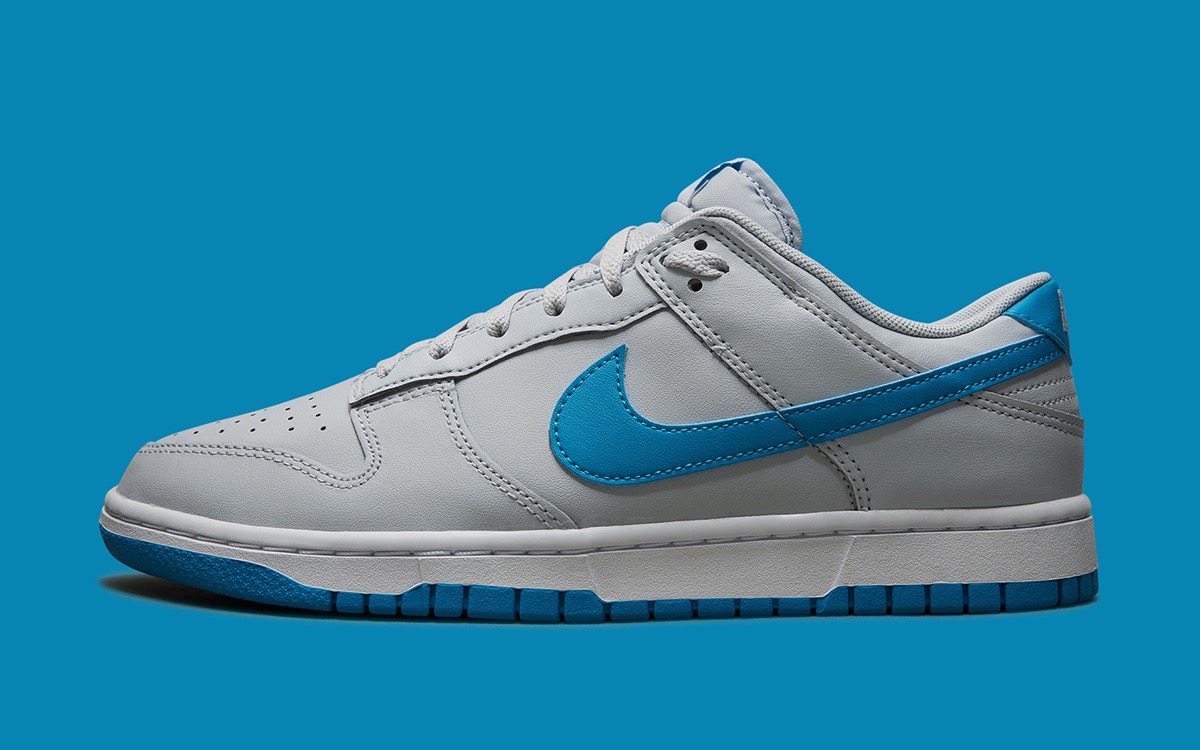 Nike Dunk Low Retro Pure Platinum Blue Lightning ナイキ ダンク