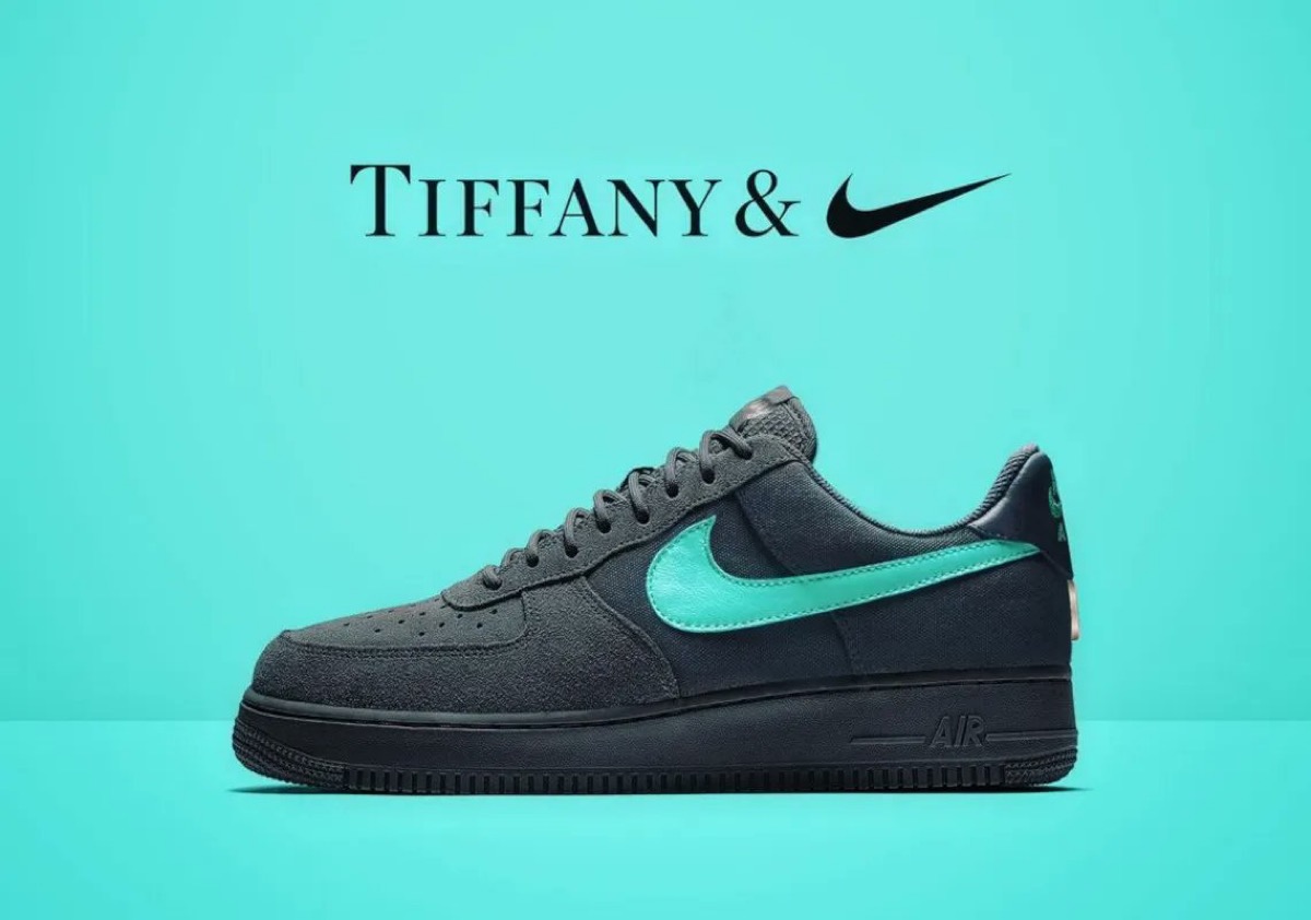 定番超激安】 NIKE - エアフォース1×Tiffany&Co. NIKE 29cmの通販 by