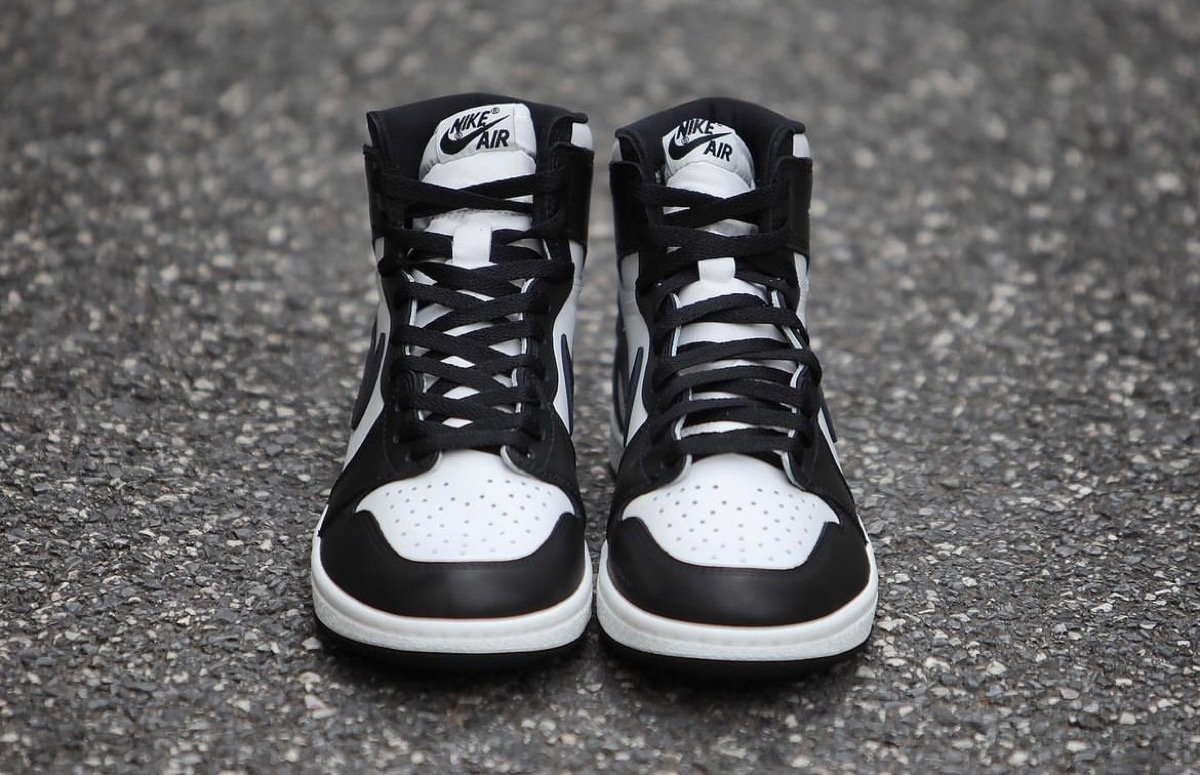 Air jordan 1 on sale retro high black white