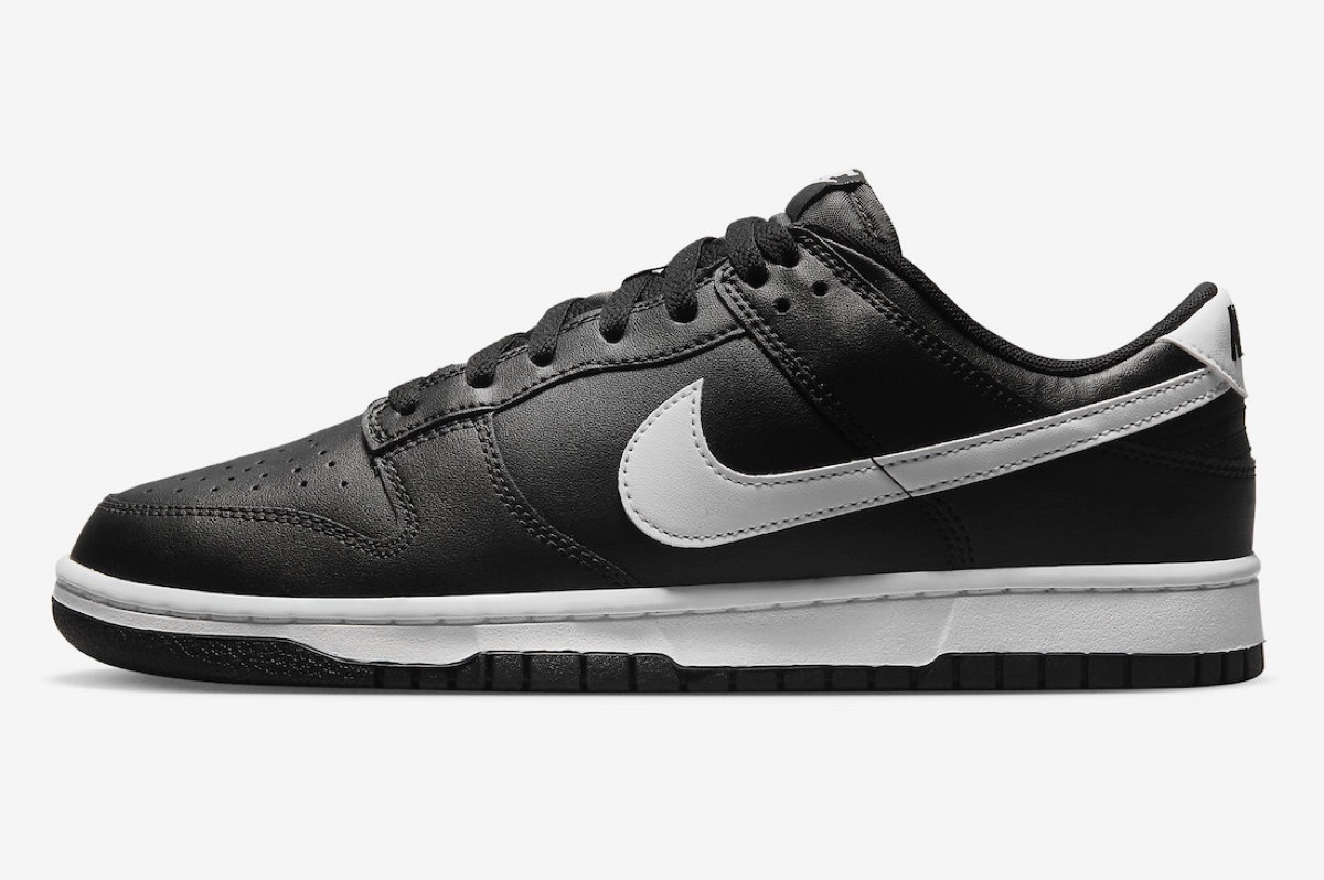 Nike Dunk Low Retro “Black and White 2.0”が国内1月12日／1月16日 