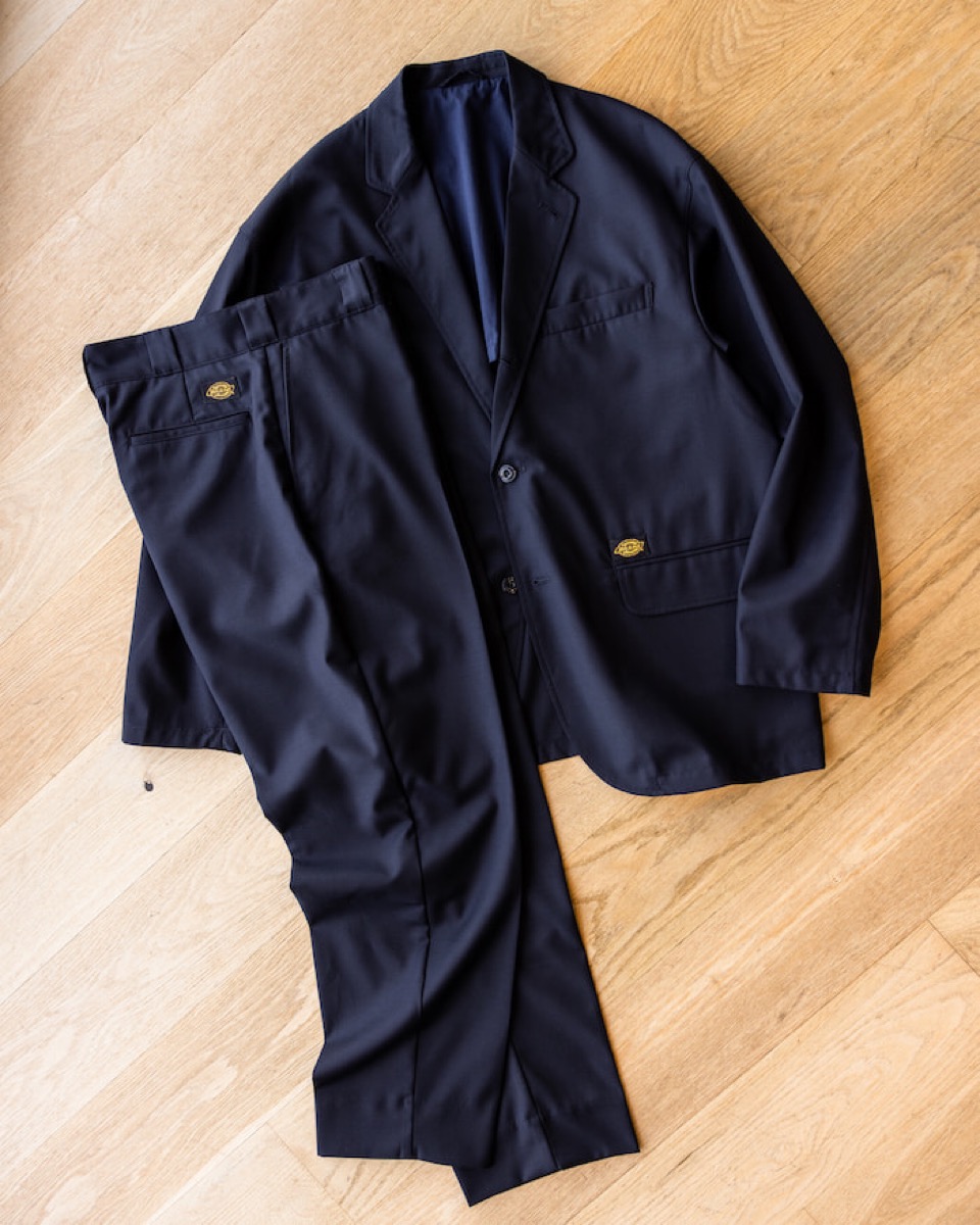 TRIPSTER × Dickies 第5弾コラボスーツが公式プレゼント