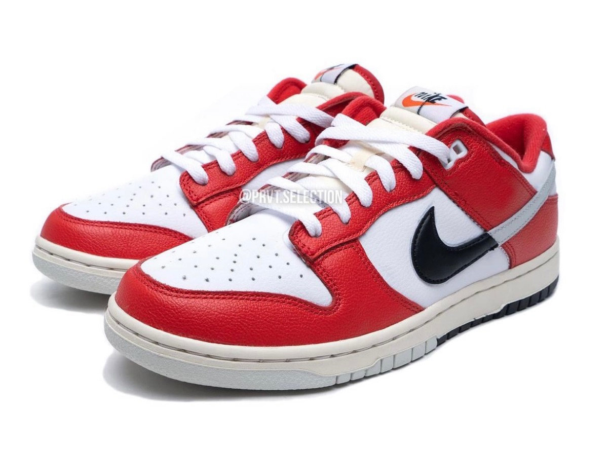 Nike Dunk Low Retro PRM “Chicago Split”が国内8月1日に再販［DZ2536