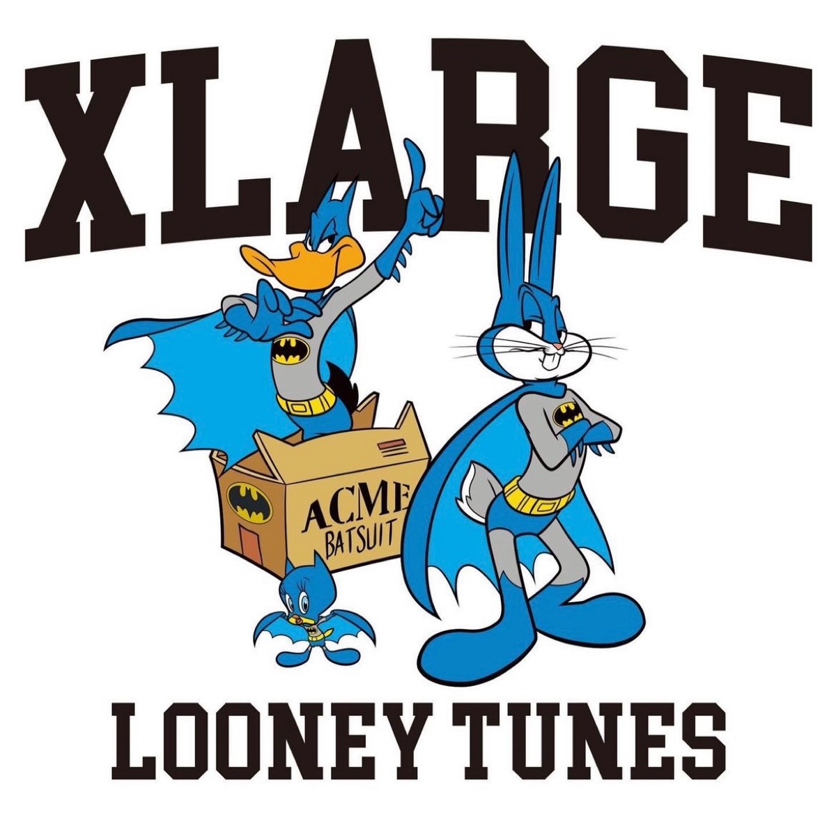 XLARGE DCコラボショルダーバッグ