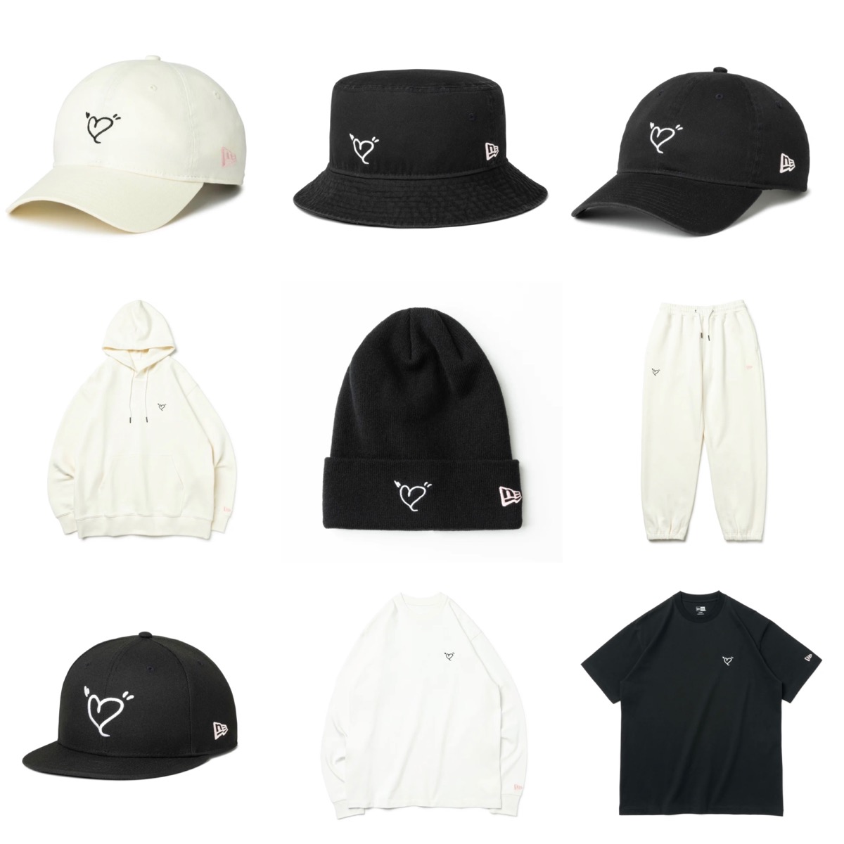 New Era®︎ × Genki Iwahashi コラボコレクションが国内1月19日に発売