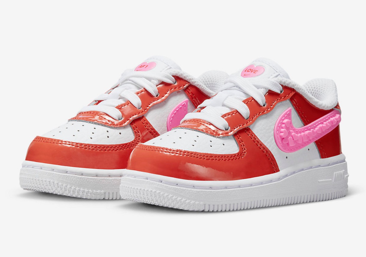 バレンタインを祝した Nike Air Force 1 Low “Valentine's Day 2023”が ...