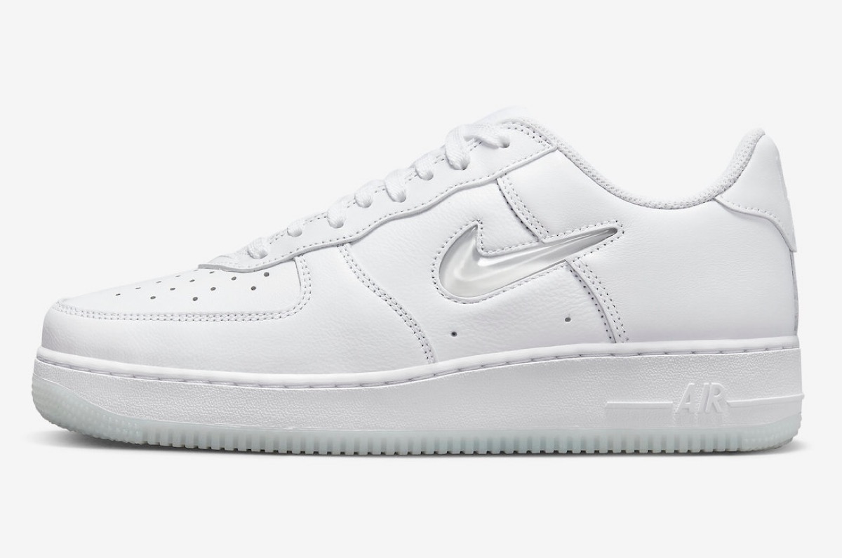 Nike Air Force 1 Low Retro Color of the Month “White Jewel”が国内4 ...