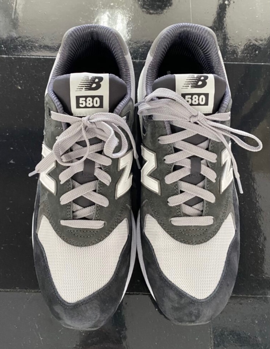 COMME des GARÇONS HOMME × New Balance 『580v2』が国内5月19日より