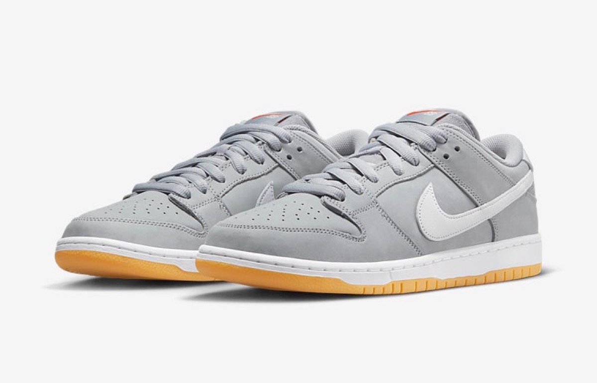 Nike SB Dunk Low Pro ISO “Wolf Grey Gum”が国内5月12日に再販 