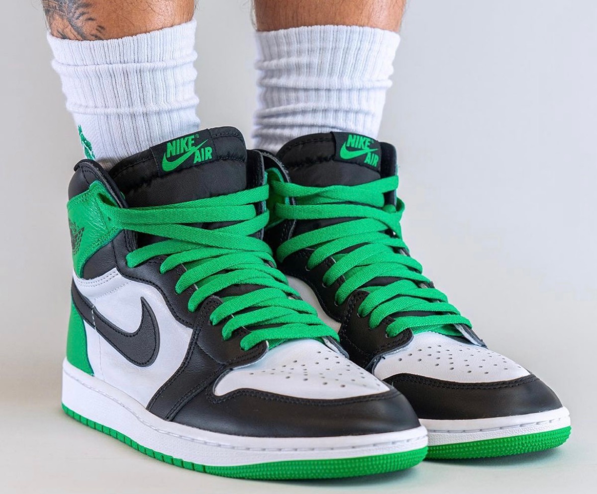 CelticsカラーのNike Air Jordan 1 Retro High OG “Lucky Green”が国内