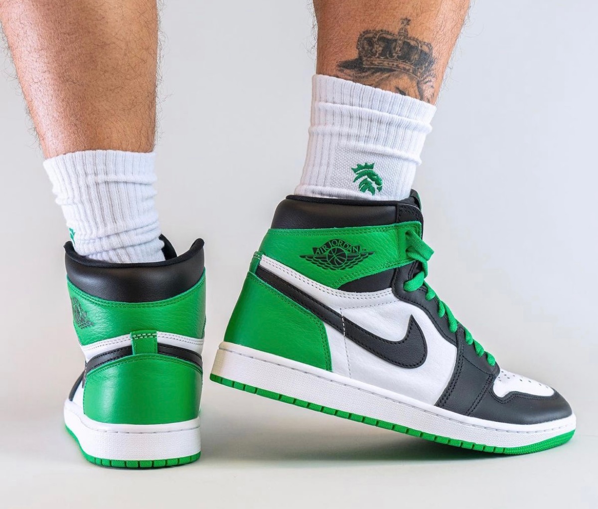CelticsカラーのNike Air Jordan 1 Retro High OG “Lucky Green”が国内 ...