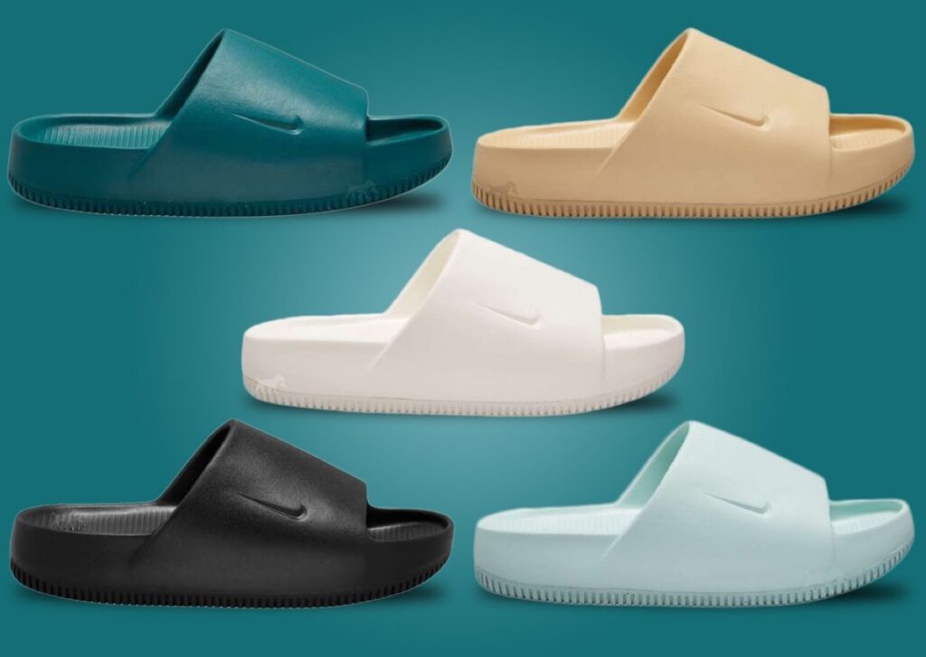 Nike Calm Slide “Geode Teal” ナイキ　サンダル