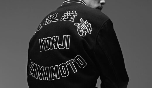 BlackEyePatch × WILDSIDE YOHJI YAMAMOTO カプセルコレクションが国内1月7日に発売予定