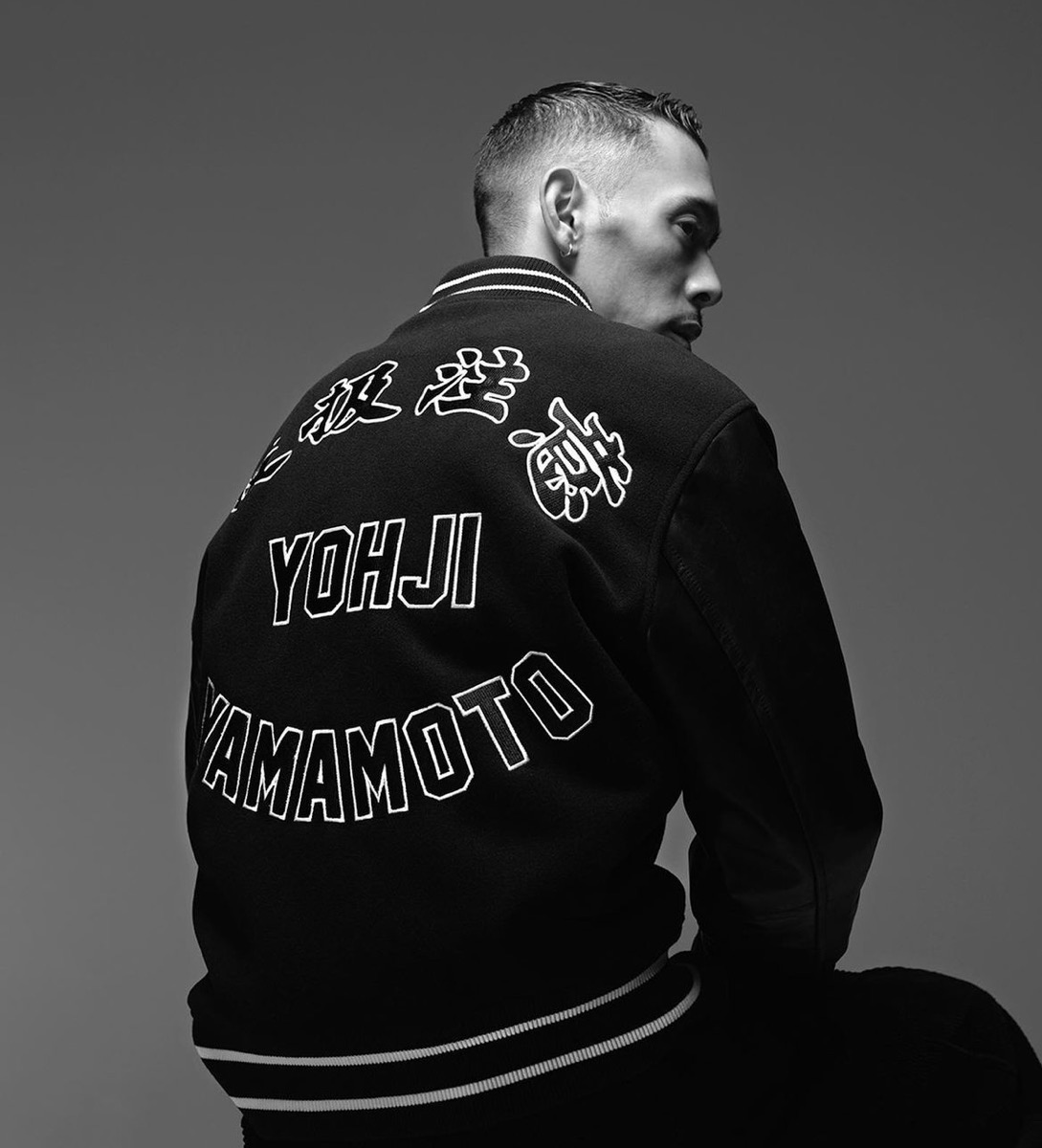 WILDSIDE × BlackEyePatch VARSITY JACKET