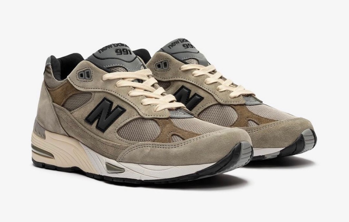 JJJJound × New Balance 『991 “Beige”』が国内4月13日に再販予定