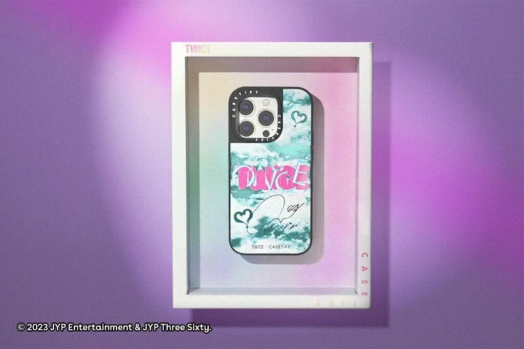 TWICE × CASETiFY 初コラボコレクションが国内2月9日に発売 UP TO DATE