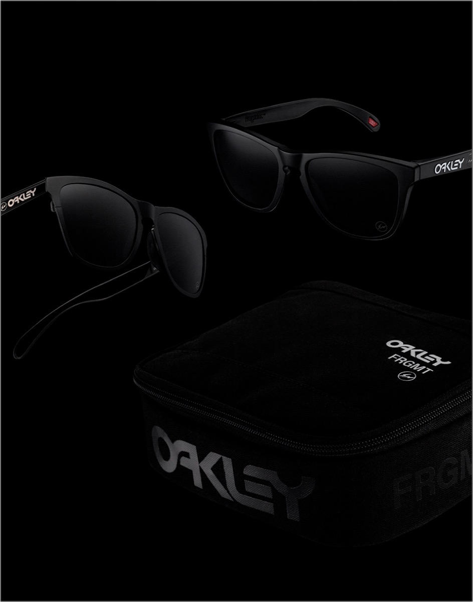 OAKLEY × FRAGMENT 2023年春夏コラボコレクション第1弾が国内1月19日 