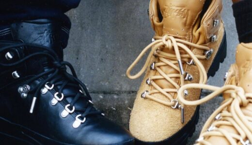 Stüssy × Timberland コラボブーツが国内1月13日に発売予定 | UP TO DATE