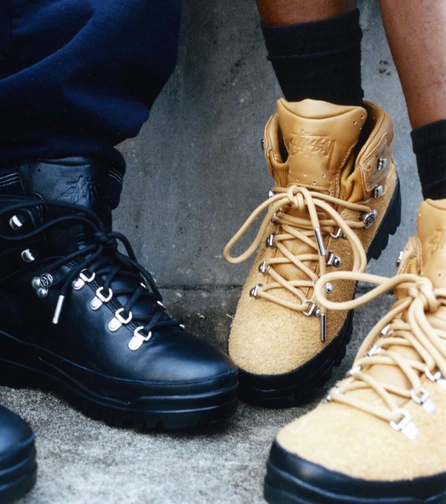 25日に削除‼️Timberland STUSSY ジップブーツ-