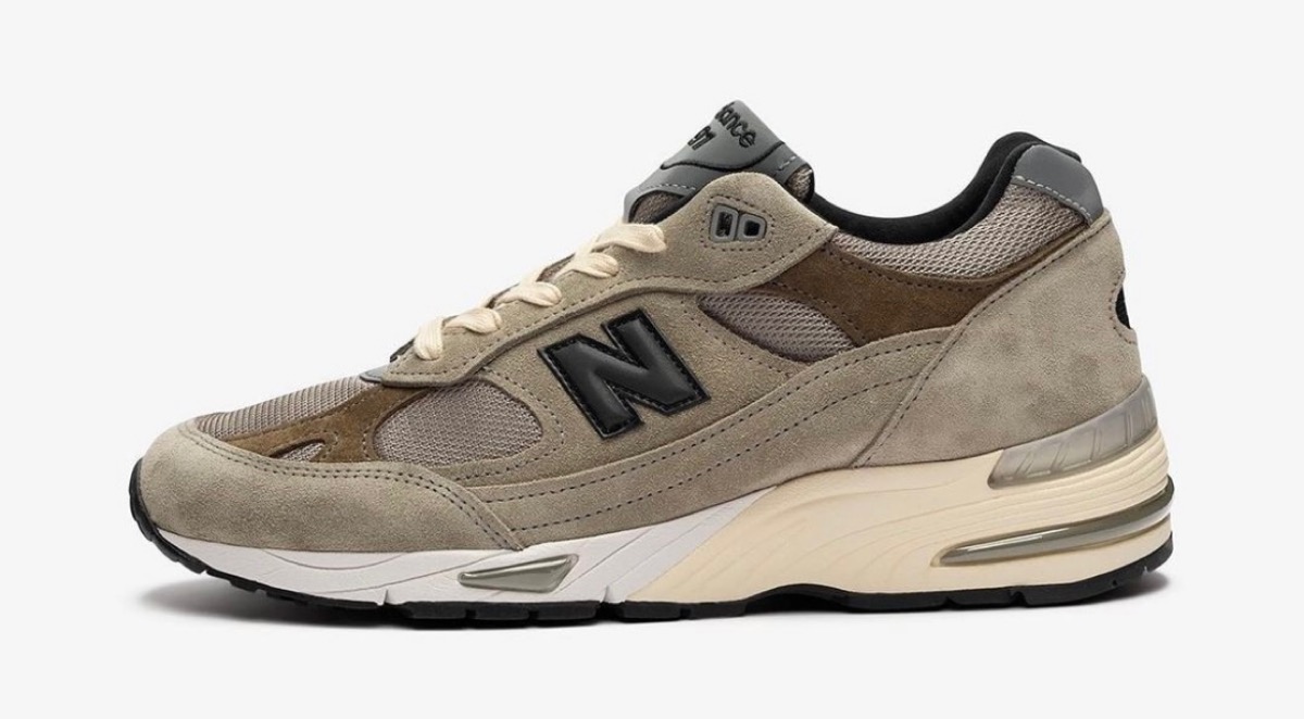 JJJJound × New Balance 『991 “Beige”』が国内4月13日に再販予定 ...