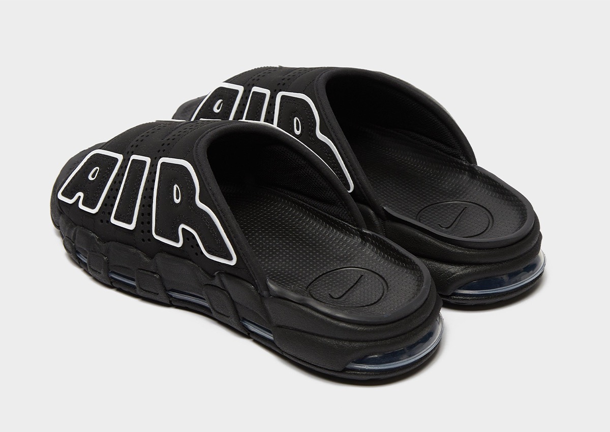 Nike Air More Uptempo Slide Black 27.0cm