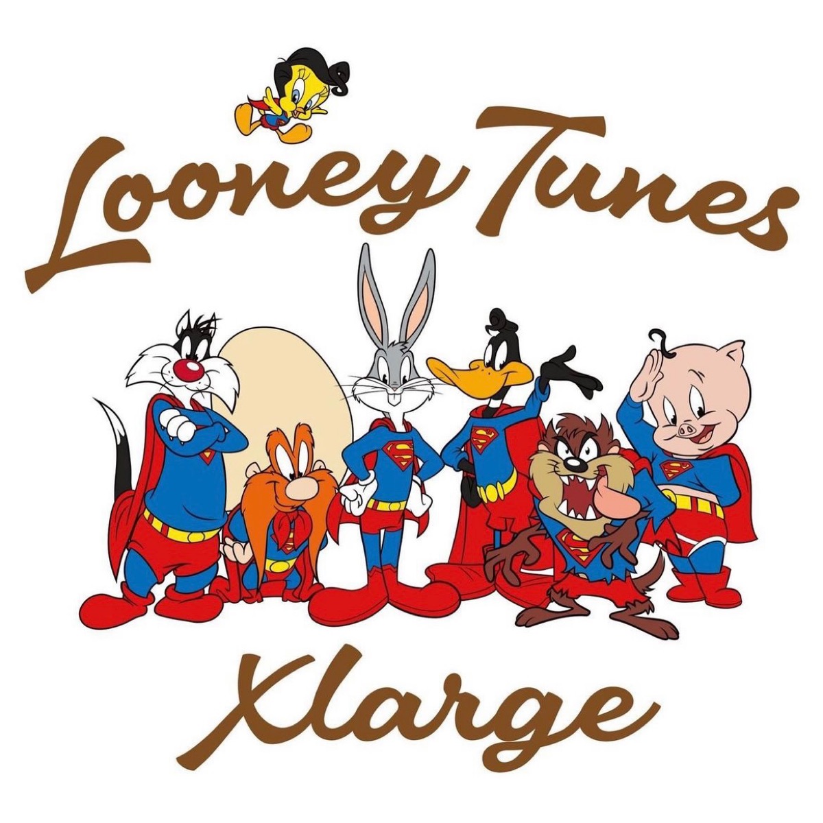 XLARGE®︎ × LOONEY TUNES からWarner Bros. 100周年を記念したコラボ