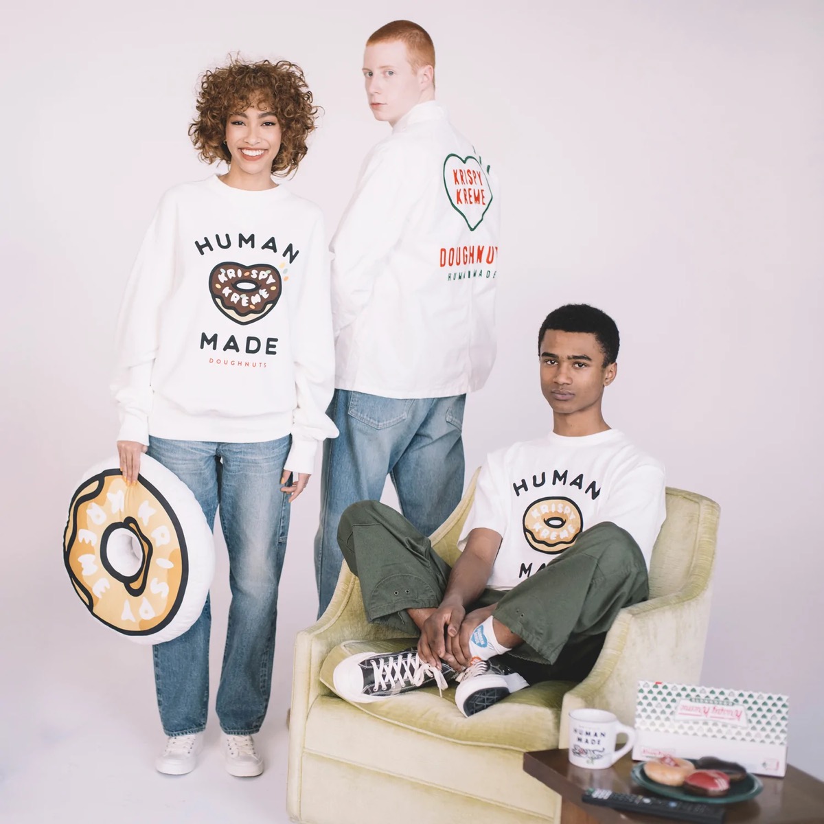 A BATHING APE　ピンバッジ　nigo human made