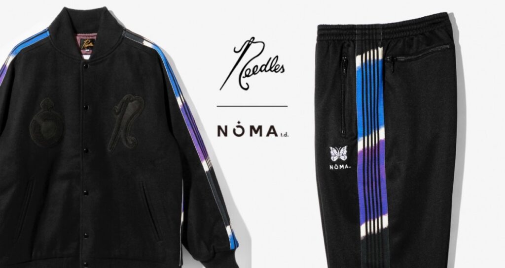 海外販売× S送料込 Needles x Noma t.d. コラボパンツ - crumiller.com