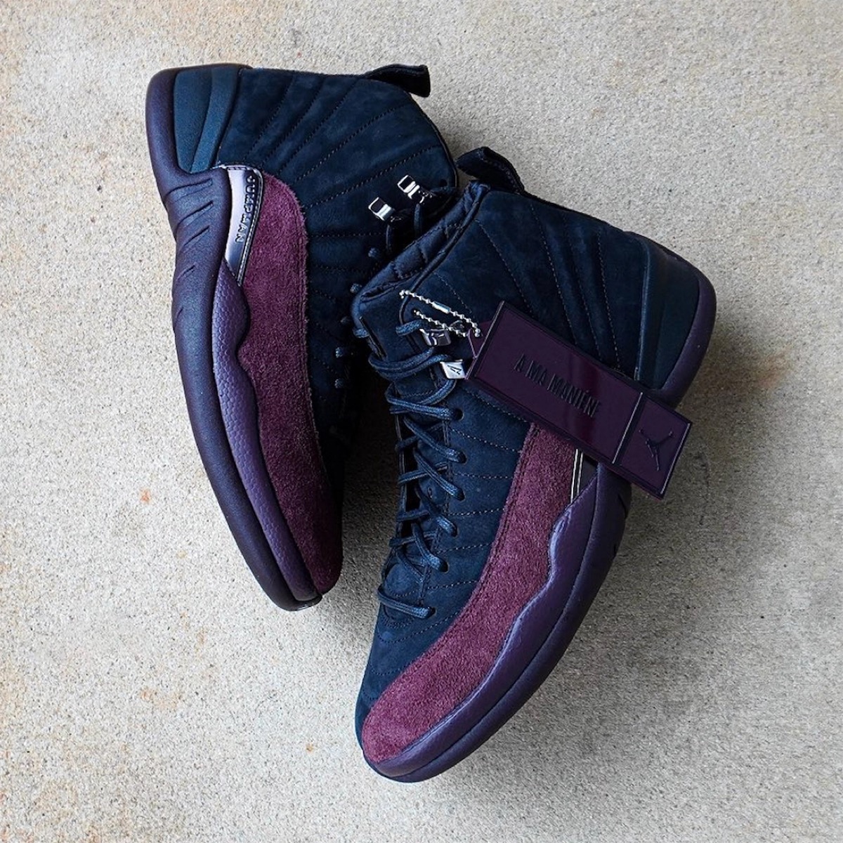 A Ma Maniére × Nike Wmns Air Jordan 12 Retro SPが国内3月2日より